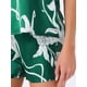 thumbnail image 5 of Conjunto de Lounge de Satén para Mujeres INSPIRE CHIC, Camiseta Sin Mangas, Ropa de Noche, Pijamas, Talla XS, Verde, 5 of 6