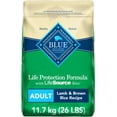 thumbnail image 1 of Blue Buffalo Life Protection Formula Adult Lamb & Brown Rice Recipe Dry Dog Food, 11.7-kg bag, 1 of 5