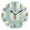 Black, variant on Round Clock Black Clock 9.84*9.84 Inch Round Art Clock Decorative Clock Creative Clock Dual-Purpose Clock Wall Clock Clock Fashion Decoration White Cartoon Dandelion