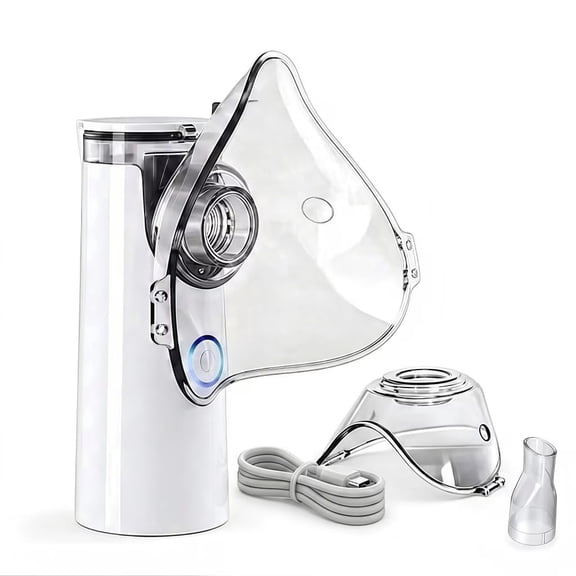 AJZIOJIR Portable Mini Humidifier USB Battery Powered Handheld Mist Humidifier Home Steam Inhaler for Kids Adults