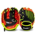 thumbnail image 3 of Franklin Sports Neo-Grip Kids Teeball Glove + Ball Set, 9 in, Red, Left Hand Throw, 3 of 9