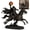 1 PC, variant on 10.24 Inch Lighted Headless Horseman Statue, 1 PC LED Pumpkin Horse Halloween Decor, Spooky Gothic Fantasy Figurine with Warm LED Glow, Perfect for Halloween Mantel, Shelf, Tabletop and Home Decor