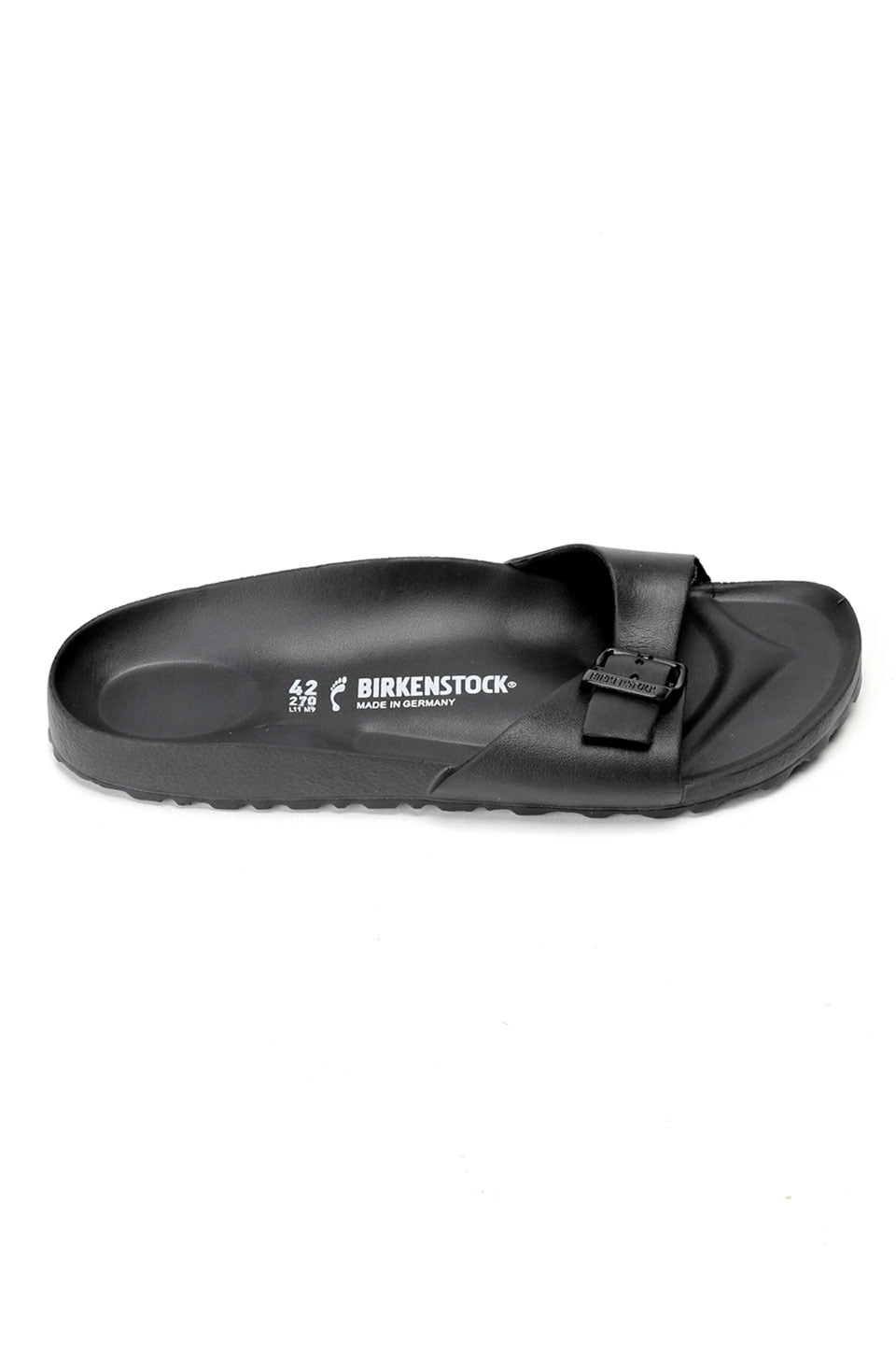 black rubber birkenstocks