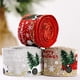 thumbnail image 3 of Advancent Cinta para envolver árboles de Navidad, tela para Festival, accesorios de bricolaje, impresión de camiones, cintas clásicas, Kits de decoración para fiestas Tipo3, 3 of 6