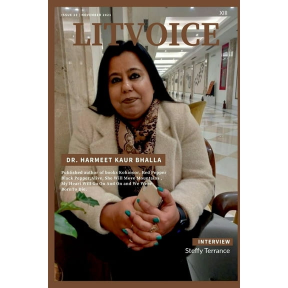 LitVoice XIII: A monthly literary magazine, (Paperback)