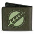 thumbnail image 3 of The Mandalorian Helmet Vegan Leather Wallet, 3 of 3