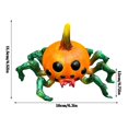 Halloween decorations outdoor Halloween Creative Spider Ornaments Resin
