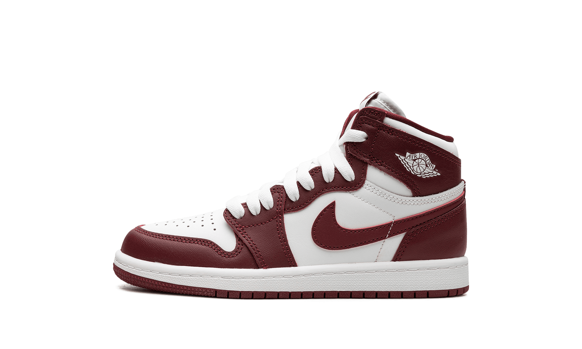 jordan 7 burgundy and white