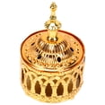 thumbnail image 4 of UPGRATOR Golden Incense Burner Metal Adults 1Pack 5.11X3.34X3.34in, 4 of 6