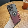 thumbnail image 2 of Compatible with iPhone 11 Glitter Case,Luxury Cute Sparkle Diamond Design with Bling Camera Protection Plating Logo View,Aesthetic Shockproof Bumper for Women Girls Phone Cover-Pink, 2 of 12