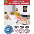 thumbnail image 2 of Magnetic Dart Board For Kids And Adults, Double Sided Board Games Set, 2 of 2