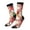 3 Black, variant on Gnomes Books Tea Cups Print Adult Socks for Men & Women,Calf Socks, Ankle Socks,Boots Socks,Breathable Casual Sock,Unisex Crew Socks