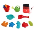 thumbnail image 4 of Juego de juguetes de playa Hape Essential Sand Toy con bolsa de malla para niños, 4 of 6