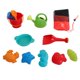 thumbnail image 4 of Juego de juguetes de playa Hape Essential Sand Toy con bolsa de malla para niños, 4 of 6