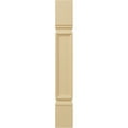 thumbnail image 2 of Ekena Millwork 5"W x 5"D x 35 1/2"H Kent Raised Panel Cabinet Column (Top Block: 6", Bottom Block: 7"), Alder, 2 of 16
