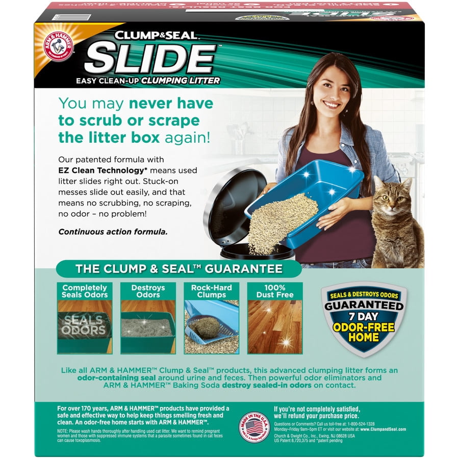 arm & hammer slide litter