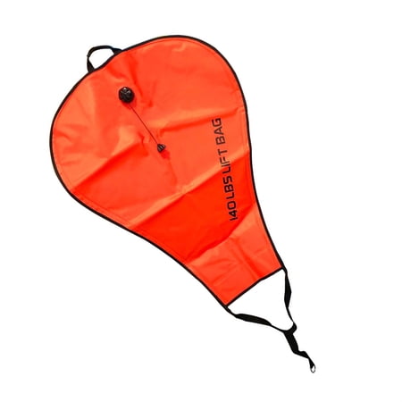 Floating Decompression Dive Lift Bag Inflatable Decompression a marker with Head Pumping Buoy ...