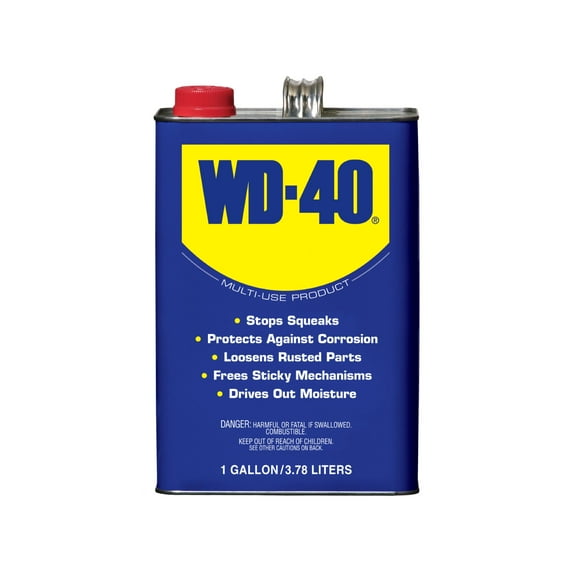 WD-40 Multi-Use Product Lubricant Bulk, 1 gallon