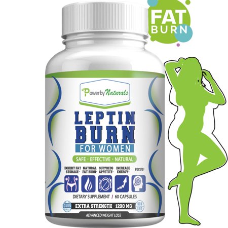 Leptin Burn for Women, Diet pills that work fast for women, Appetite Suppressant 60 Capsule