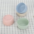 thumbnail image 1 of 4 PCS Wheat Straw Bowl Dinnerware Tableware For Rice Noodles Soup, 1 of 8