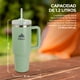 thumbnail image 5 of Termo para Agua y Café de Viaje HIKEO Acero Inoxidable de Doble Pared 1.2 L, 5 of 8
