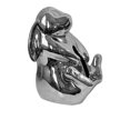 thumbnail image 1 of Conejo creativo caja de pañuelos cerámica color crema decoración del hogar Luz lujo hogar alto sentido fábrica diseño original, 1 of 6