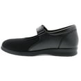 thumbnail image 4 of Drew Bloom Ii Women Casual Shoe In Black Calf/stretch, 4 of 7