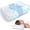 White Blue, variant on Bed Pillow, Cervical Neck Pillow for Pain Relief, Contour Memory Foam Pillows for Sleeping, Odorless Ergonomic Pillow, Orthopedic Cooling Pillow Bed Pillow Neck Support for Side Back Stomach Sleepers