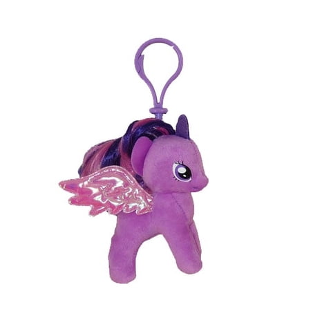 TY Beanie Baby - PRINCESS TWILIGHT SPARKLE (Plastic Key Clip - 5 ) (NO TY HANG TAG) price history on PriceWatchPro