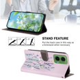 thumbnail image 2 of FOXDOCK Funda Tipo Cartera para Motorola Moto G35 con Soporte y Correa – Diseño de Patrones Lindos, 2 of 6