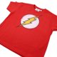thumbnail image 3 of The Flash - Camiseta Logo Envejecido de Algodón Niños (Rojo), 3 of 3