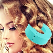OUNONA 6-Pack Small Hair Curlers Sky Shaped Sponge Rollers for Hair Care and Styling