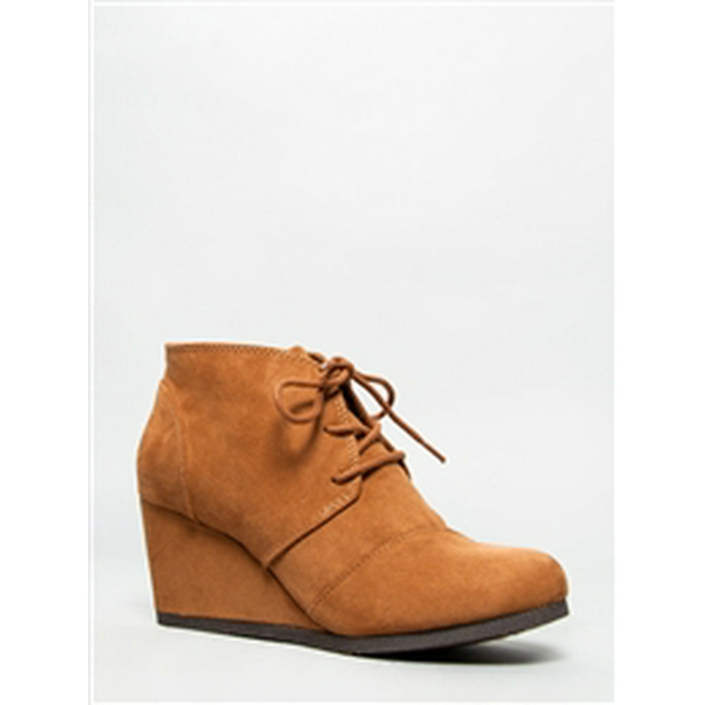 rex wedge booties