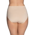 thumbnail image 3 of Vanity Fair Women's Beyond Comfort Silky Stretch Hi-Cut Underwear, 3 Pack, 3 of 6