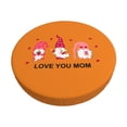 thumbnail image 2 of Lsque Love You Mom Round Bar chair cushion covers Velvet Fabric Premium Comfort Protects from Scratches and Stains for 14-17 Inch Chair- 12 inch, 2 of 7