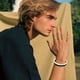 thumbnail image 5 of God Is The First Bracelet I Am The Second Pulsera de caucho Pulsera motivacional para hombres y mujeres, 5 of 5
