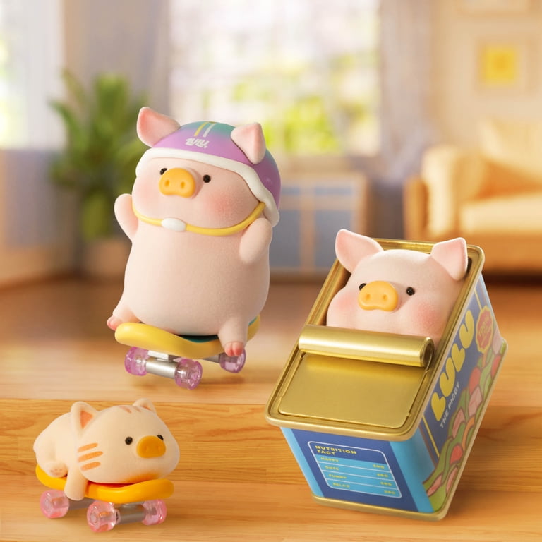 Lulu The Piggy Stay With You Series 1PC Cute Pig Blind Box Figures