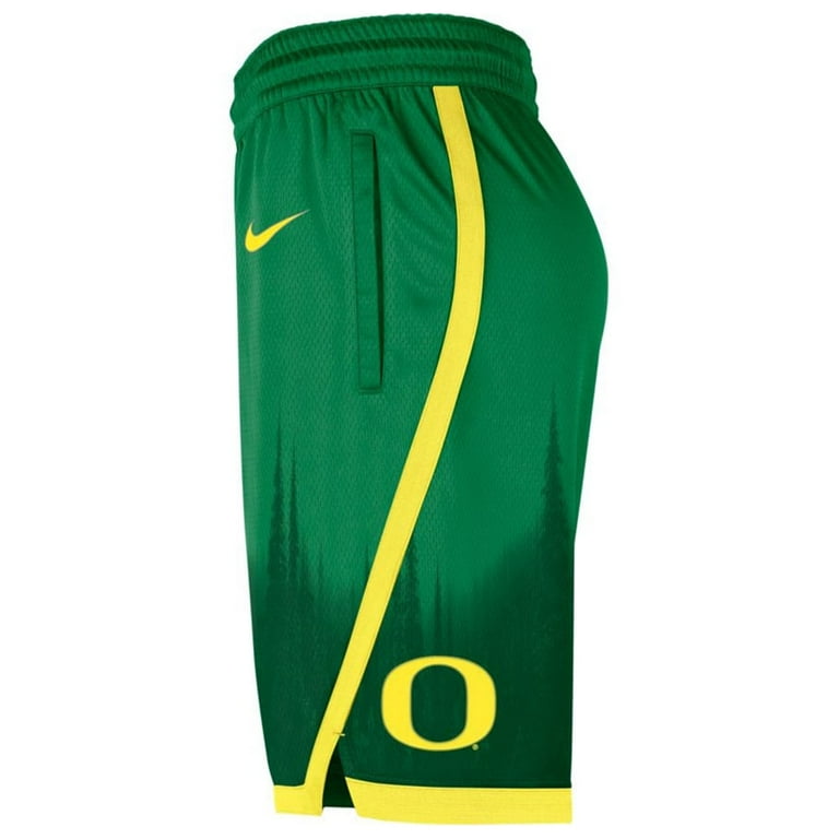 Men s Nike Green Oregon Ducks Team Limited Basketball Shorts Size Medium