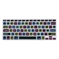 thumbnail image 1 of Sidaley Protector de cubierta de teclado de silicona con letras grandes de 13 pulgadas para Air/Pro/Retina-Gradient Colors Juegos de teclado y mouse para computadora, 1 of 6