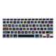 thumbnail image 1 of Protector De Cubierta De Teclado De Silicona Con Letras Grandes De 13 Pulgadas Para Macbook Air/Pro/Retina-Gradient Colors Scienceny EL006455-00, 1 of 6