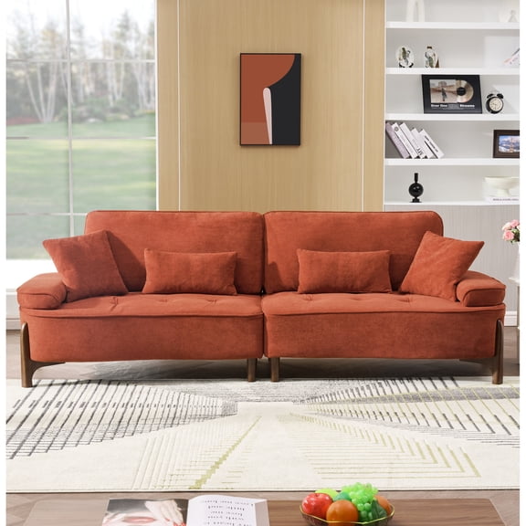 Comfortable and Spacious Seating - Ideal for Bedroom, Living Room and Apartment Decoration