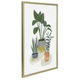 Mainstays 18x24 Thin Flat Gold Poster Frame