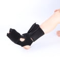 thumbnail image 4 of Férula nocturna para pie, tendón de Aquiles, soporte para la espalda, fijación de la fascia plantar, protección del tobillo, caída del pie, fijador ortopédico, 4 of 4