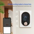 thumbnail image 4 of Smart Color Thermostat Touchscreen Control for Home Office Hotels, Remote Programming APP, Energy Saving Modes, LCD Display with Open Window Detection Function, 4 of 7