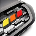thumbnail image 3 of GHSDFBB Tri-Color Front Grille Badge Emblem for Tacoma 4 Runner Tundra Sequoia Rav4 Highlander（Yellow/Orange/Red, 3 of 7