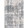 thumbnail image 1 of Alfombra rectangular de la colección Momeni Genevieve Color - Gris, tamaño - 3'10 "X 5'7" Momeni GENEVGNV-4GRY3A57, 1 of 2