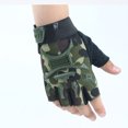 thumbnail image 3 of Lroveb Workout Gloves for Kids Girls Boys Children Sport Gloves Training with Wrist Support Fitness Fingerless Gloves, 3 of 4