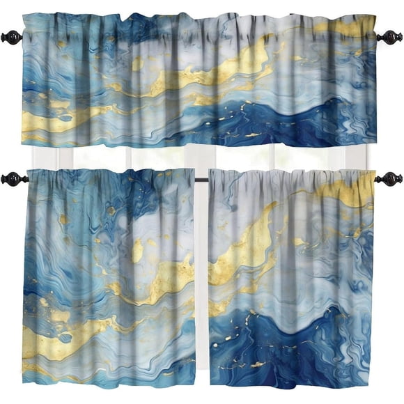 Christmas Blackout Curtains - Blocking Window Drapes Xmas Winter Season Theme Fir Twigs and Vibrant Balls Graphic Decor Home Bedroom Living Room Grommet Window Drapes 2 Panel Set,52 x 84