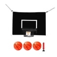 thumbnail image 2 of Langgg Mini Basketball Hoop for Trampoline Toy F Basketball Frame Style Basketball Training, 2 of 6