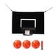 thumbnail image 3 of Mini aro de baloncesto para trampolín para niños y niñas, exterior, materiales suaves, niños pequeños Estilo F, 3 of 9